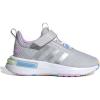 Grey/Silver Metallic/Bliss Lilac