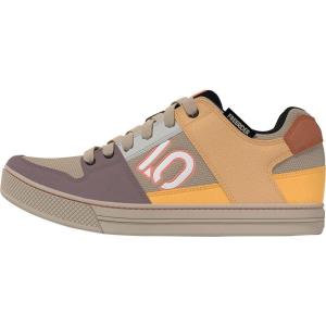 adidas Men’s Five Ten Freerider Cycling Shoes(Wonder Taupe/Cloud White/Acid Orange)