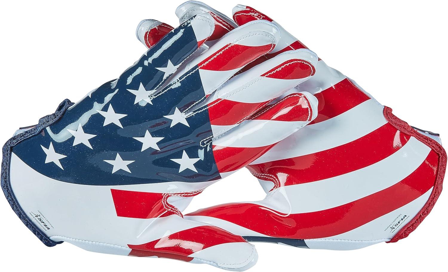 image:imageAdidas Adizero 13 Football Receiver GlovesFlag