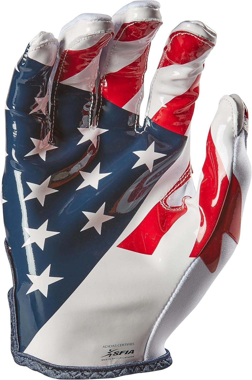 image:imageAdidas Adizero 13 Football Receiver GlovesFlag