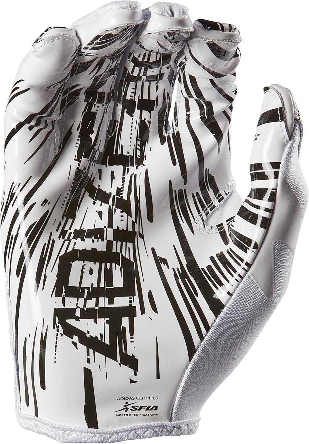 image:imageAdidas Adizero 13 Football Receiver GlovesWhiteBlack