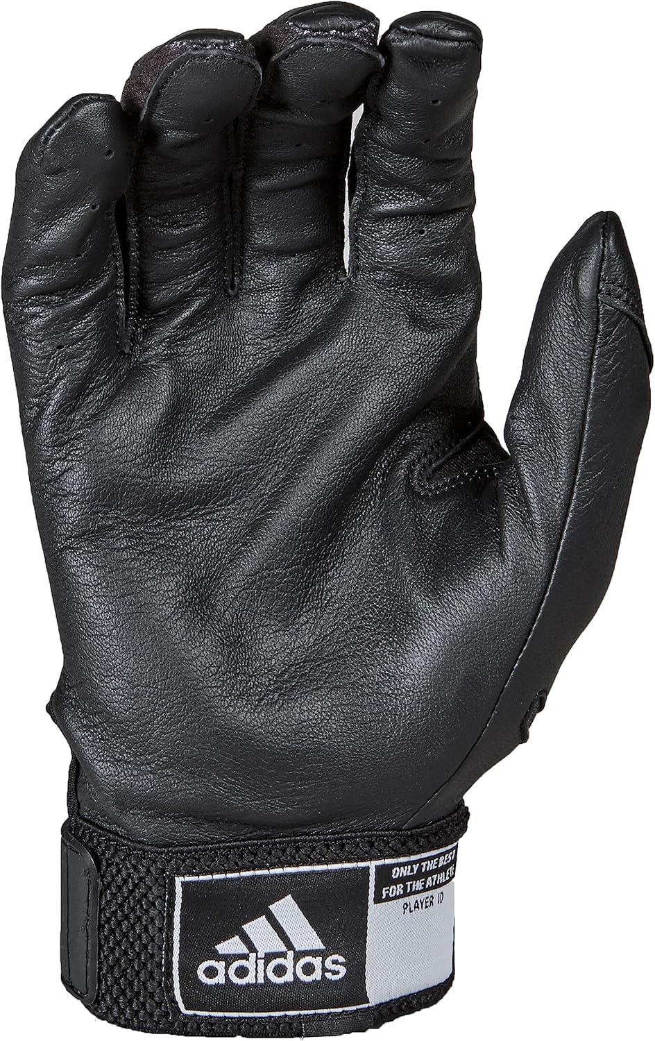 image:imageAdidas Adizero 40 Adult Leather Batting GloveBlack