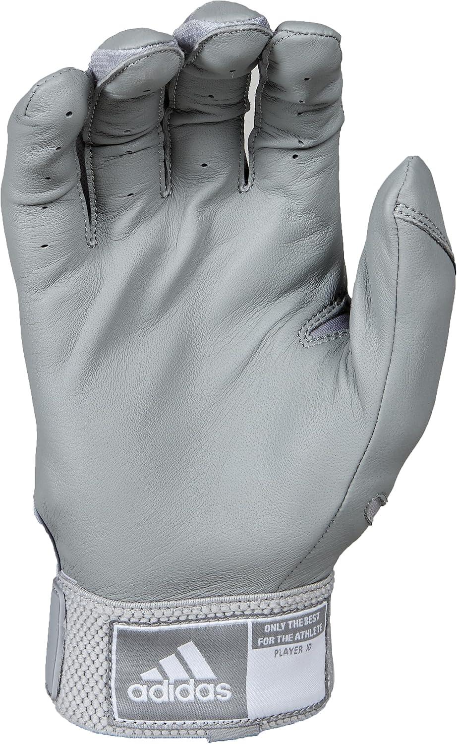 image:imageAdidas Adizero 40 Adult Leather Batting GloveGray