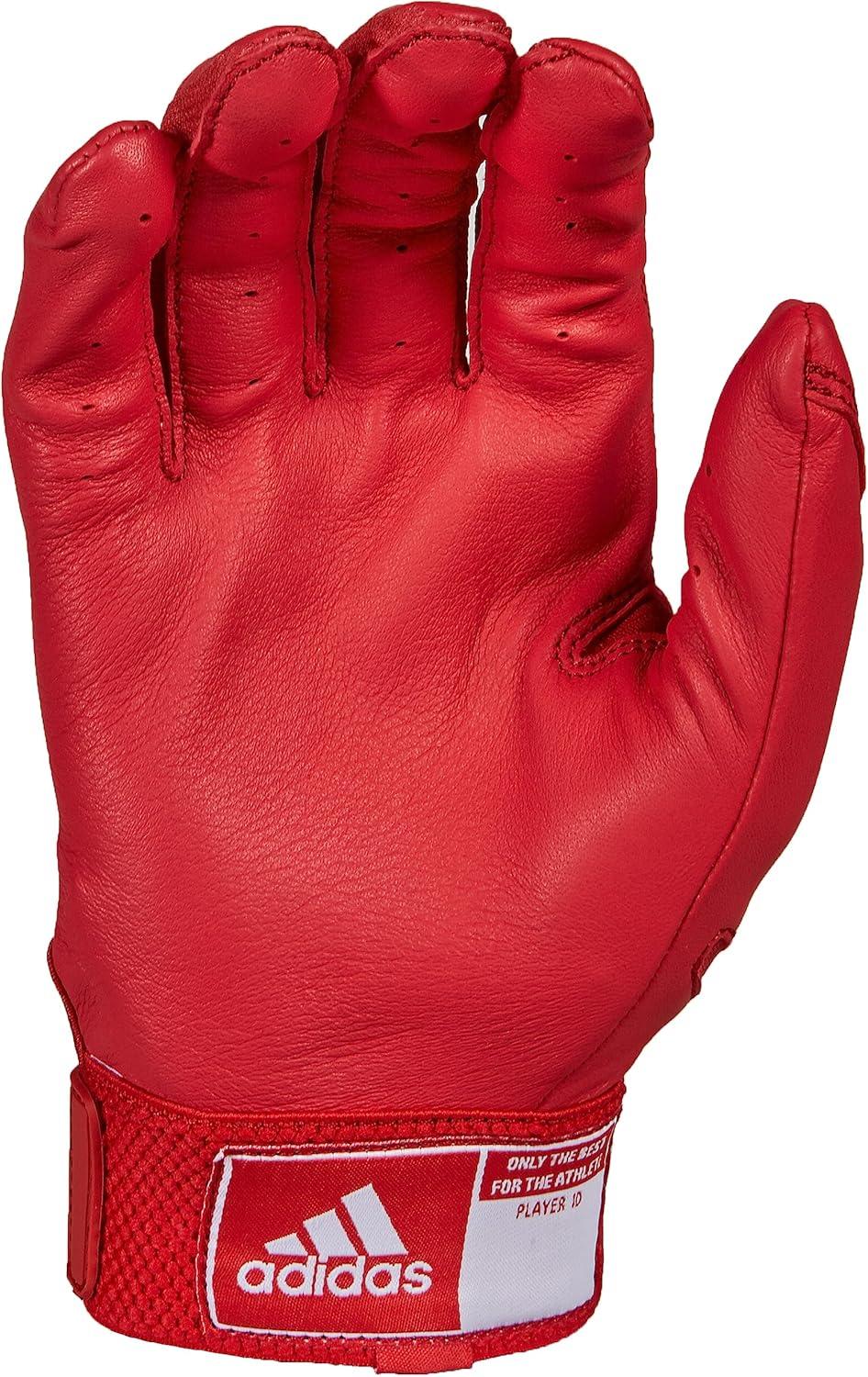 image:imageAdidas Adizero 40 Adult Leather Batting GloveRed