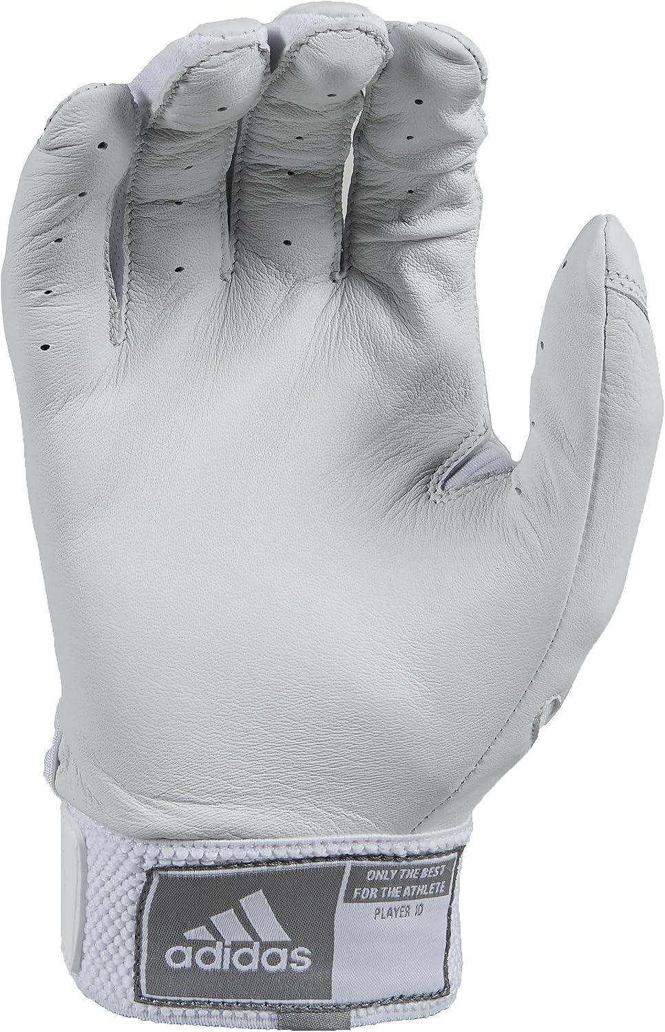 image:imageAdidas Adizero 40 Adult Leather Batting GloveWhite