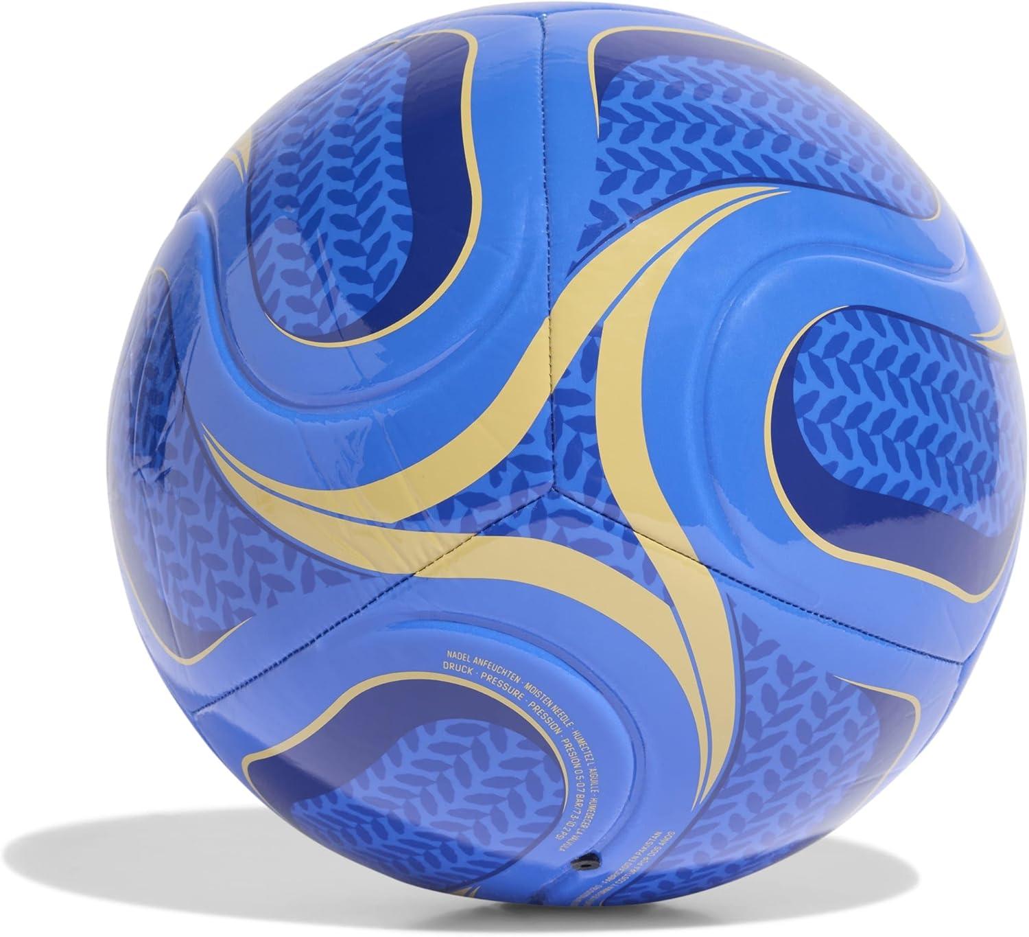 image:imageAdidas FIFA World Cup 26 Trionda Soccer BallHires BlueVictory BlueHazy BeigeItaly