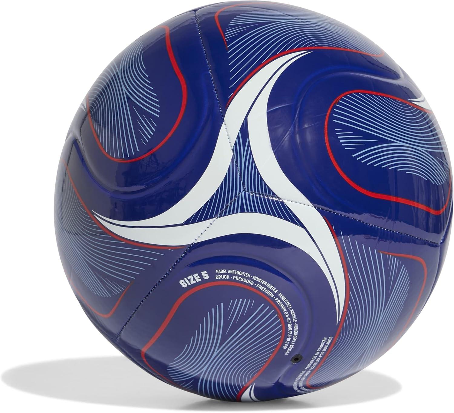 image:imageAdidas FIFA World Cup 26 Trionda Soccer BallJapanblueAsh BlueTeam Power Red