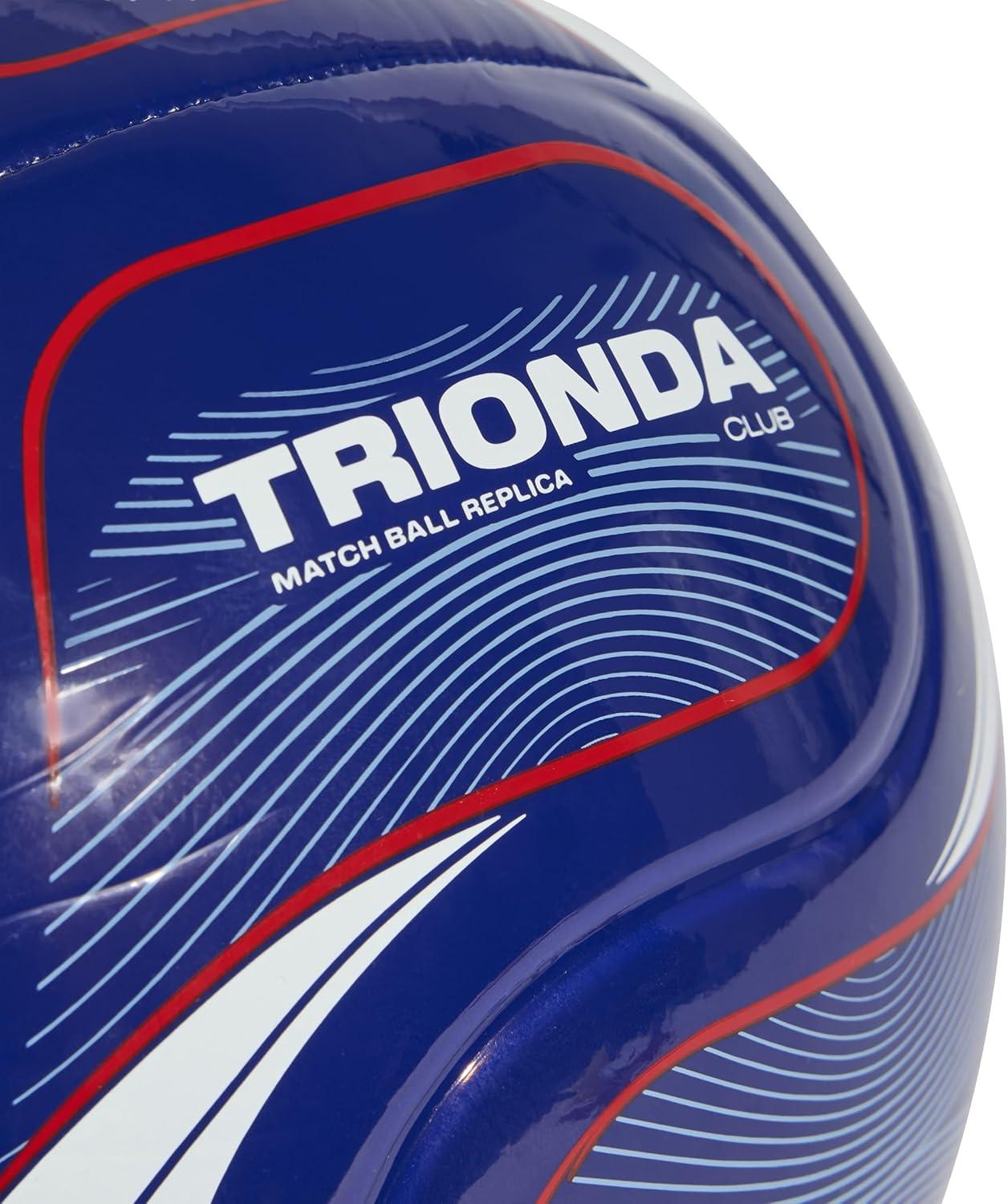 image:imageAdidas FIFA World Cup 26 Trionda Soccer BallJapanblueAsh BlueTeam Power Red