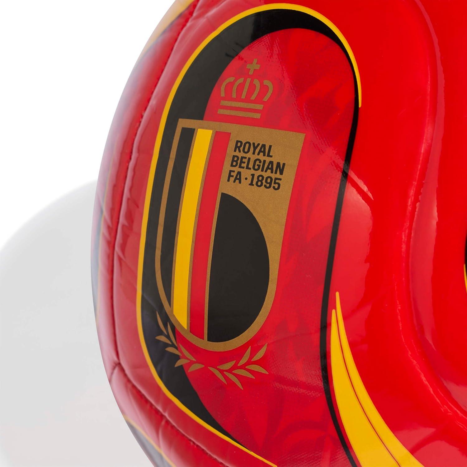 image:imageAdidas FIFA World Cup 26 Trionda Soccer BallRedTeam Power RedBlackBelgium