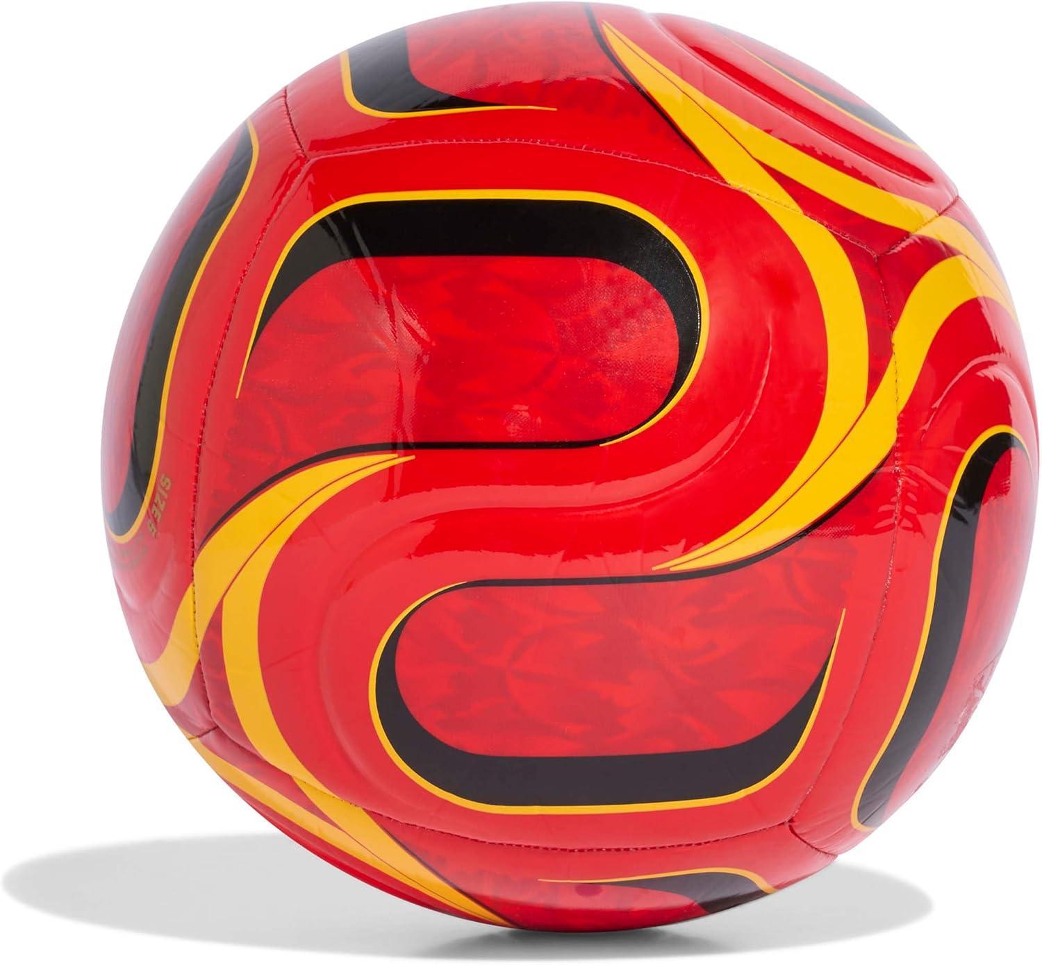 image:imageAdidas FIFA World Cup 26 Trionda Soccer BallRedTeam Power RedBlackBelgium