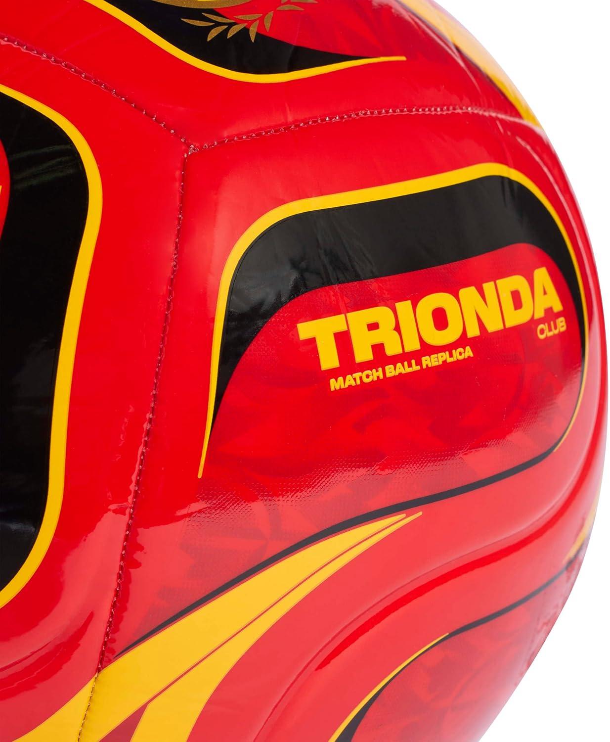 image:imageAdidas FIFA World Cup 26 Trionda Soccer BallRedTeam Power RedBlackBelgium