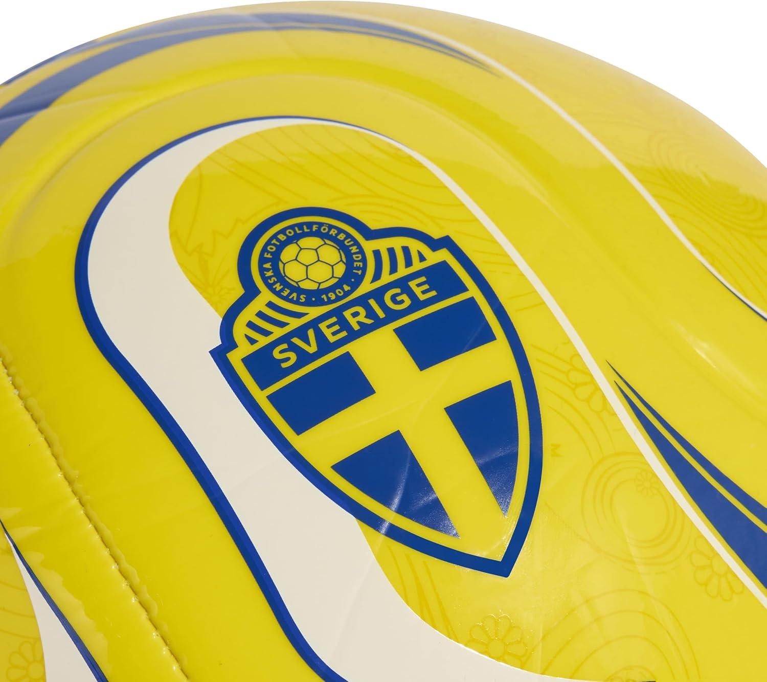 image:imageAdidas FIFA World Cup 26 Trionda Soccer BallYellowHazy YellowTeam Royal BlueSweeden