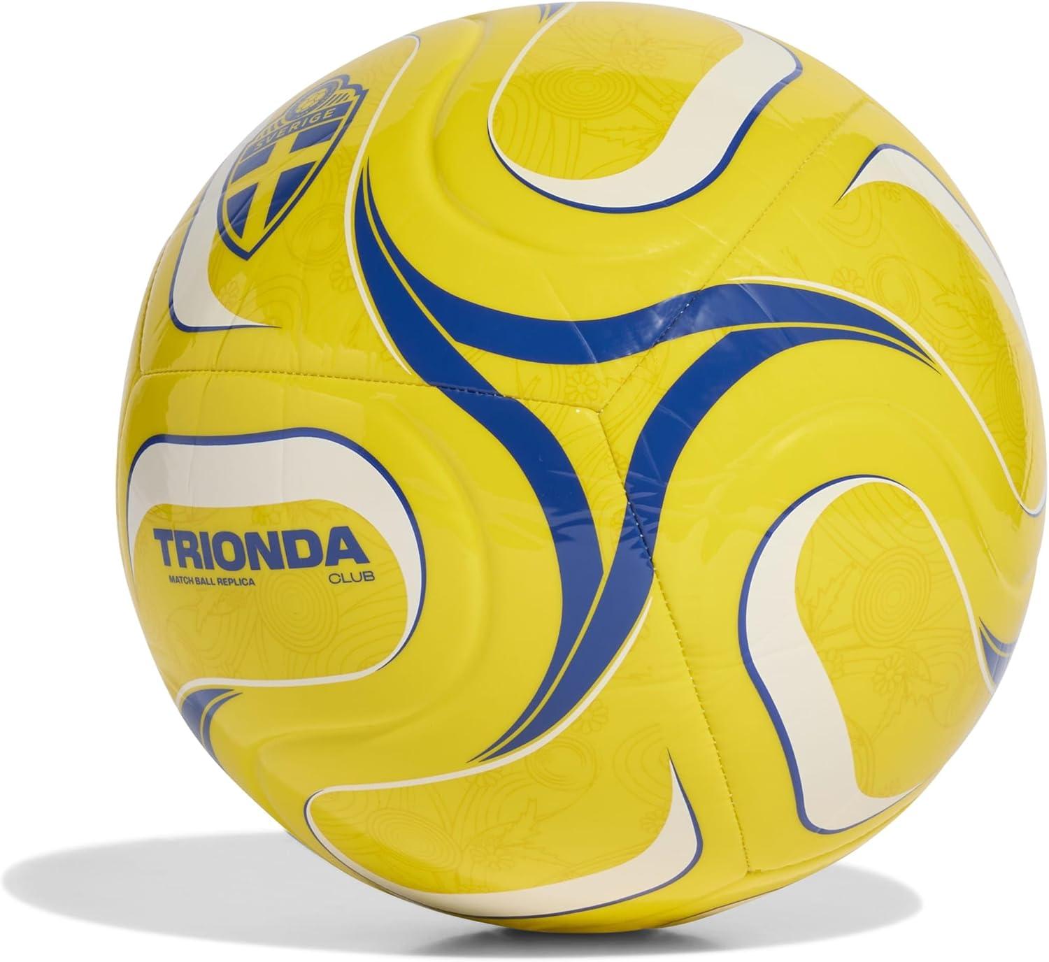 image:imageAdidas FIFA World Cup 26 Trionda Soccer BallYellowHazy YellowTeam Royal BlueSweeden