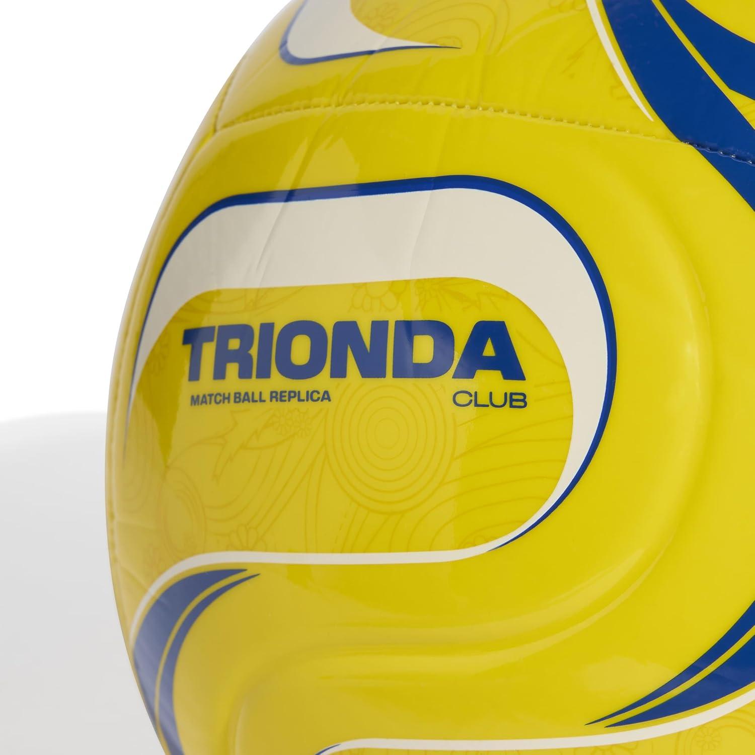 image:imageAdidas FIFA World Cup 26 Trionda Soccer BallYellowHazy YellowTeam Royal BlueSweeden