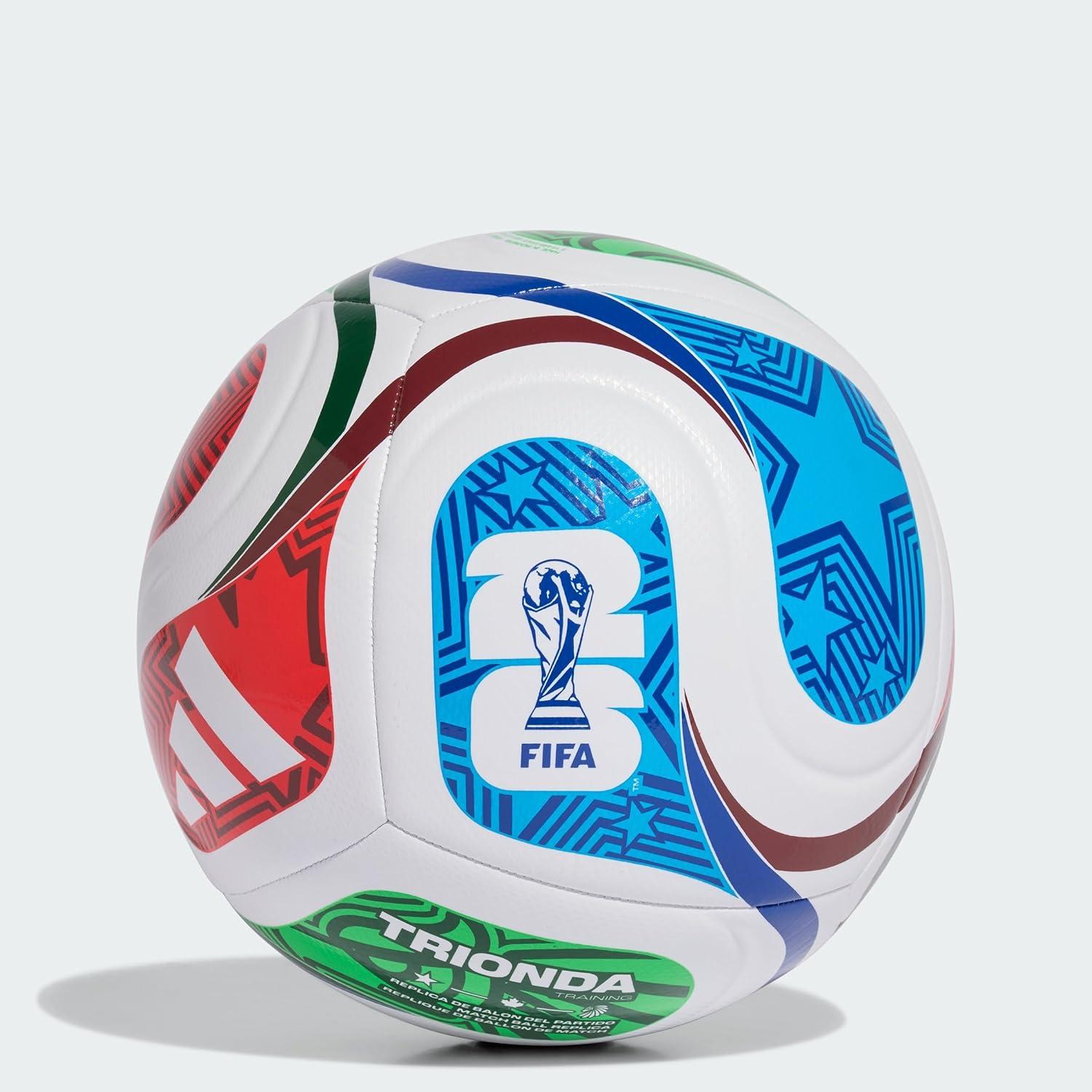 image:imageAdidas FIFA World Cup 26 Trionda Unisex Football Ball White 5