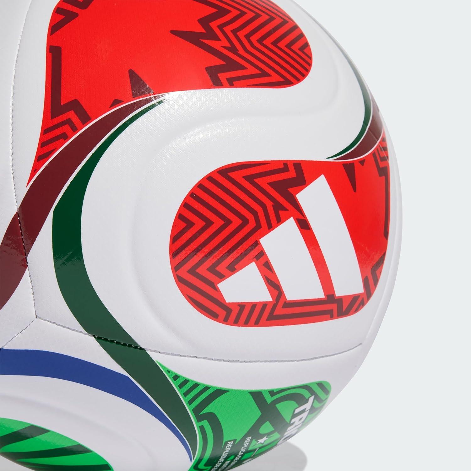 image:imageAdidas FIFA World Cup 26 Trionda Unisex Football Ball White 5