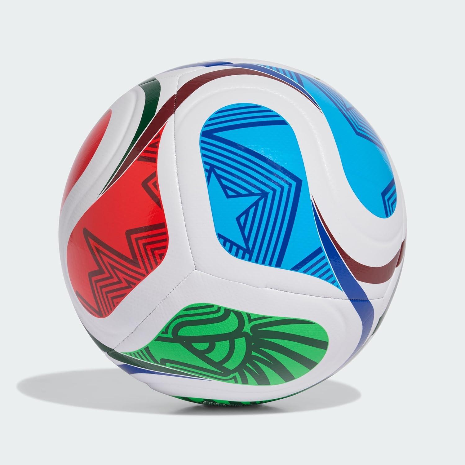 image:imageAdidas FIFA World Cup 26 Trionda Unisex Football Ball White 5