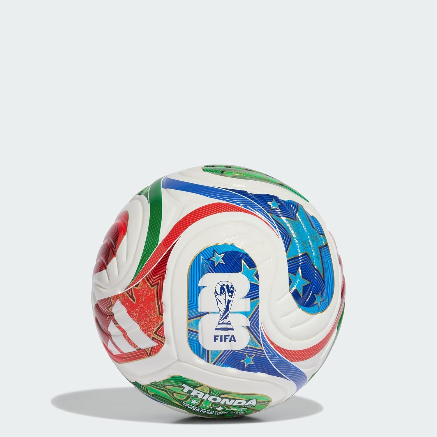 image:imageAdidas Mini Trionda 2026 World Cup Unisex Football White 1