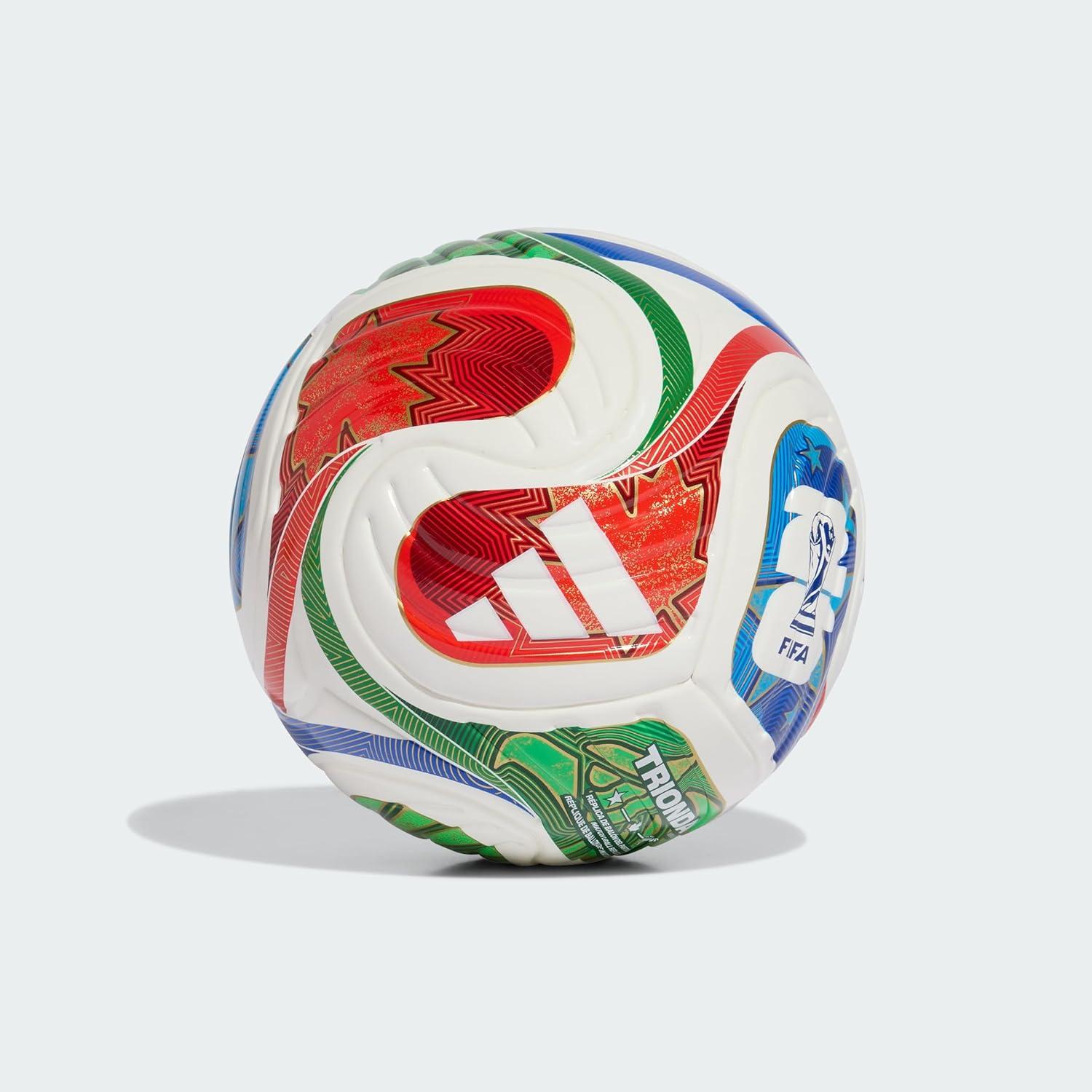 image:imageAdidas Mini Trionda 2026 World Cup Unisex Football White 1