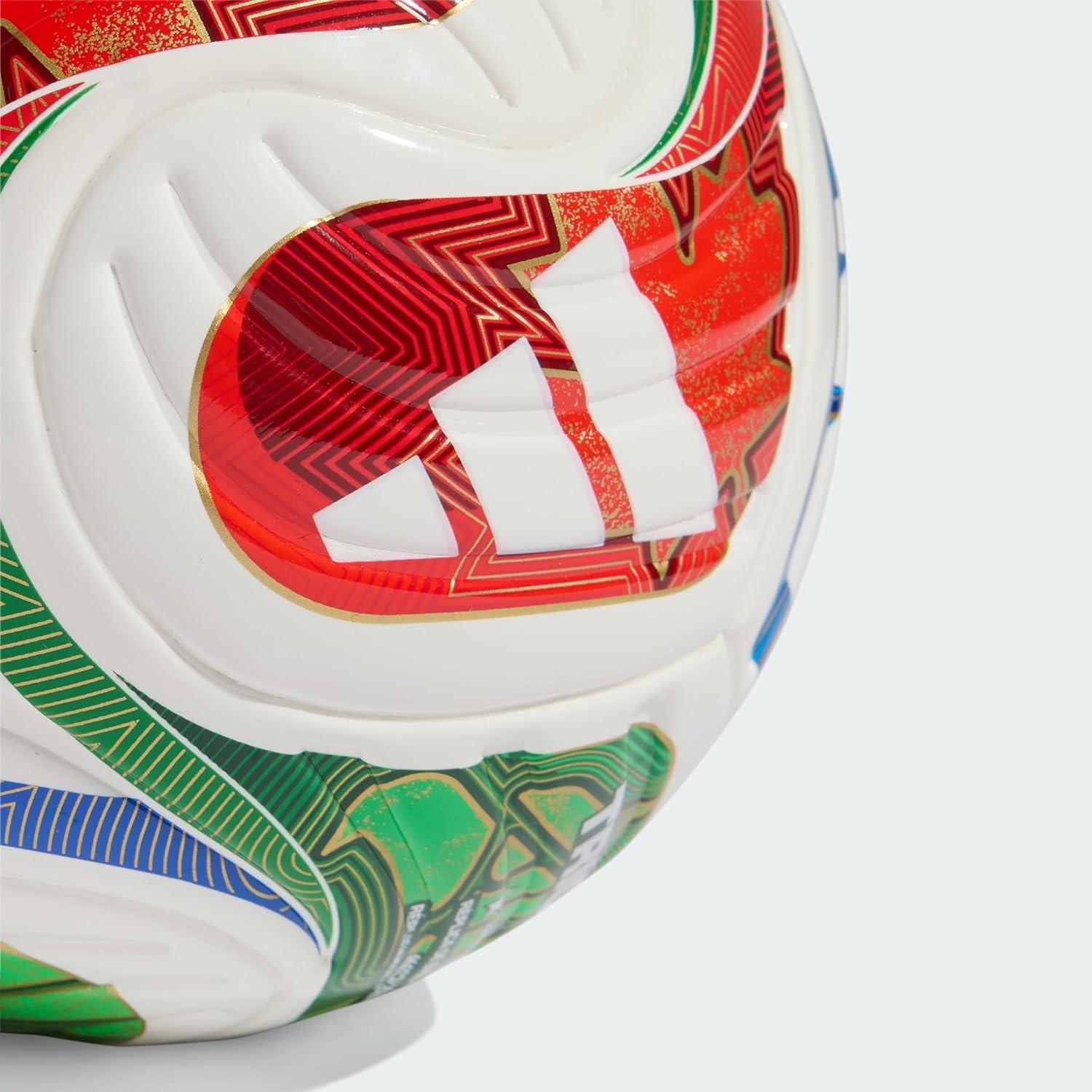 image:imageAdidas Mini Trionda 2026 World Cup Unisex Football White 1