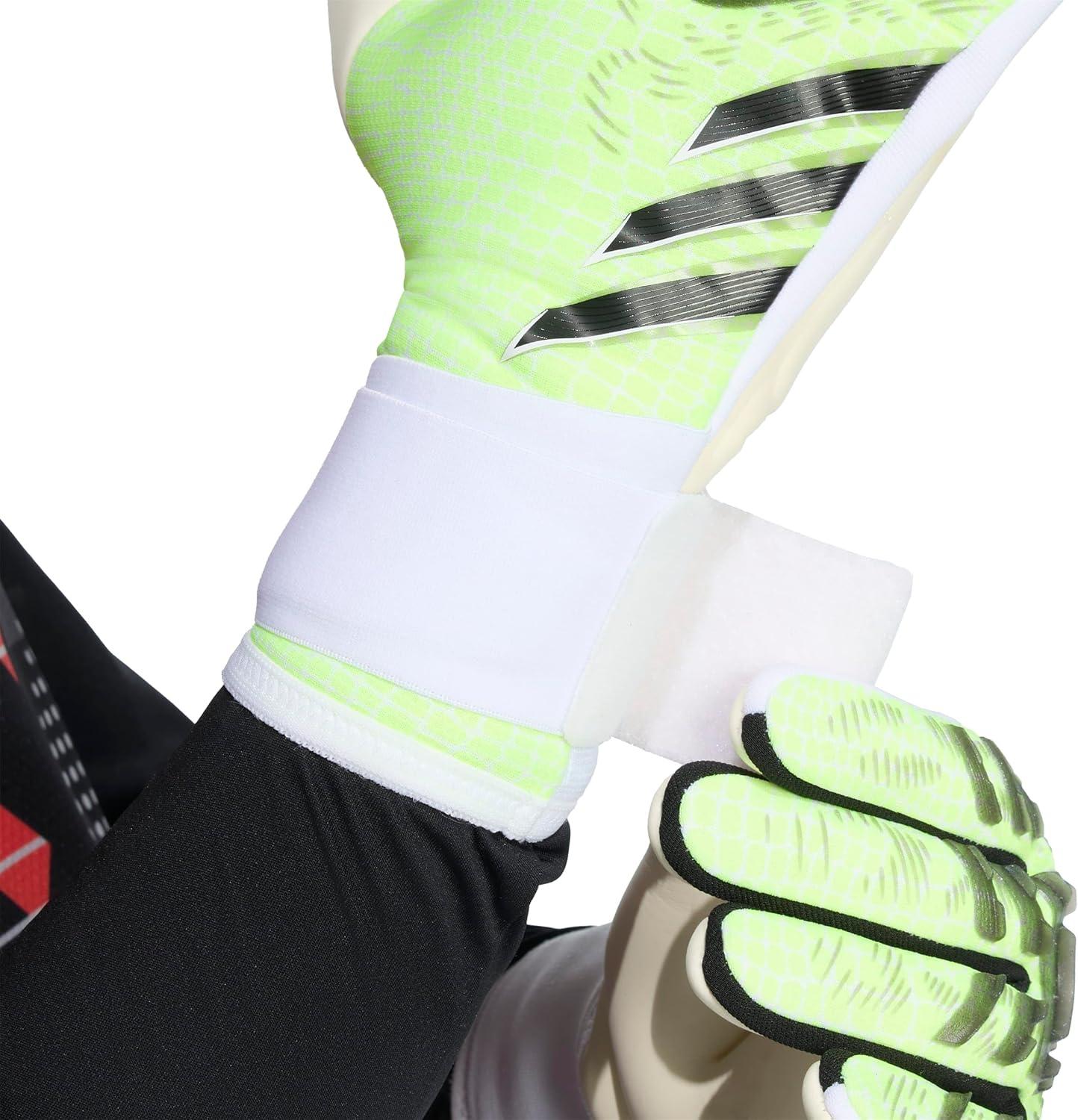 image:imageAdidas Predator Competition Goalie GlovesLucid LemonWhiteBlack