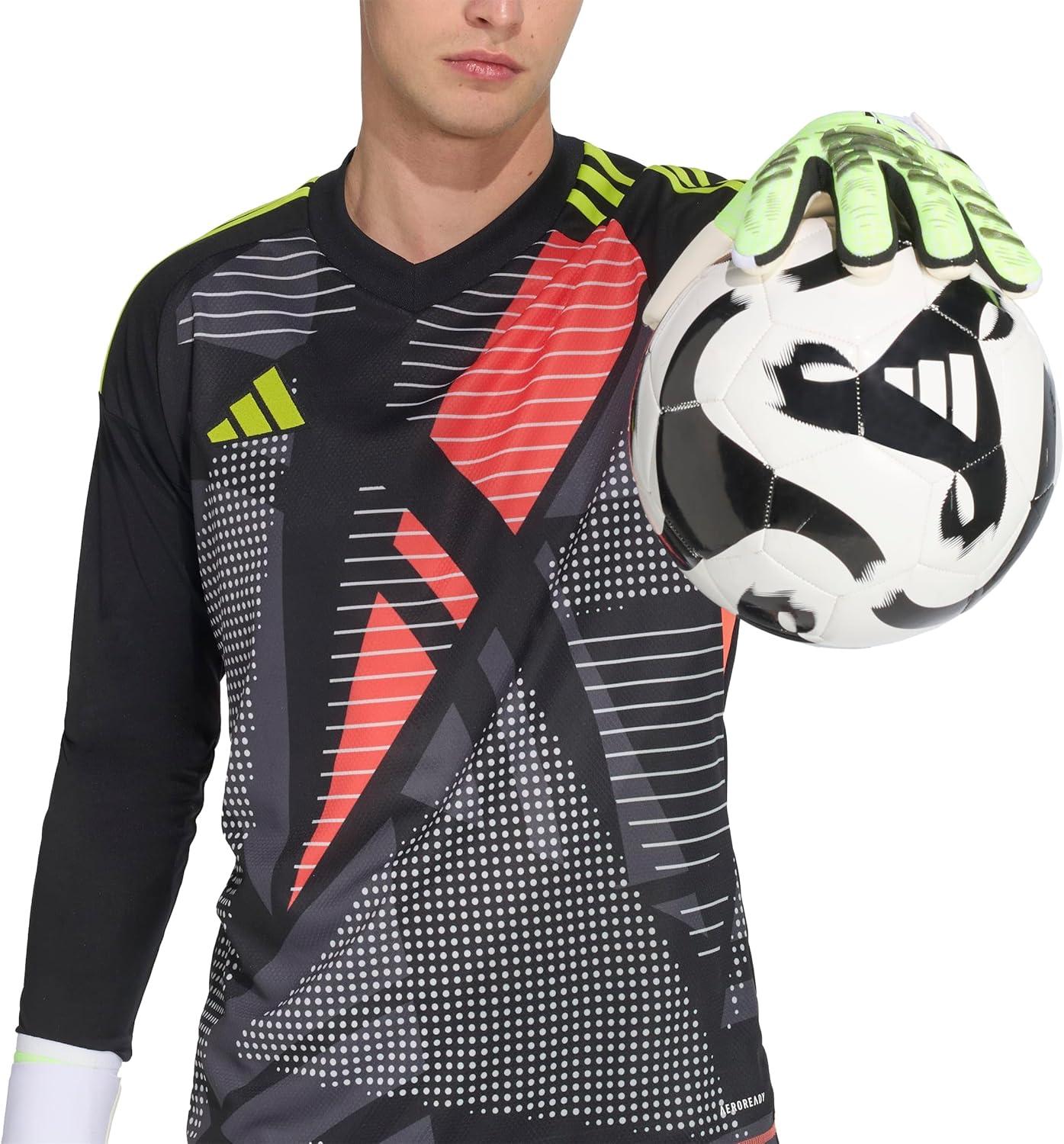image:imageAdidas Predator Competition Goalie GlovesLucid LemonWhiteBlack