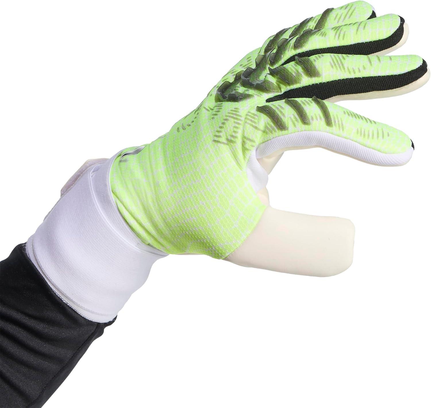 image:imageAdidas Predator Competition Goalie GlovesLucid LemonWhiteBlack