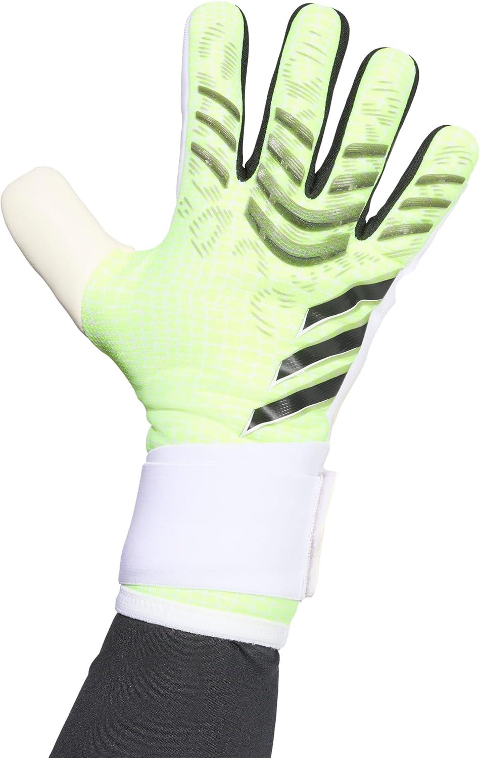 image:imageAdidas Predator Competition Goalie GlovesLucid LemonWhiteBlack