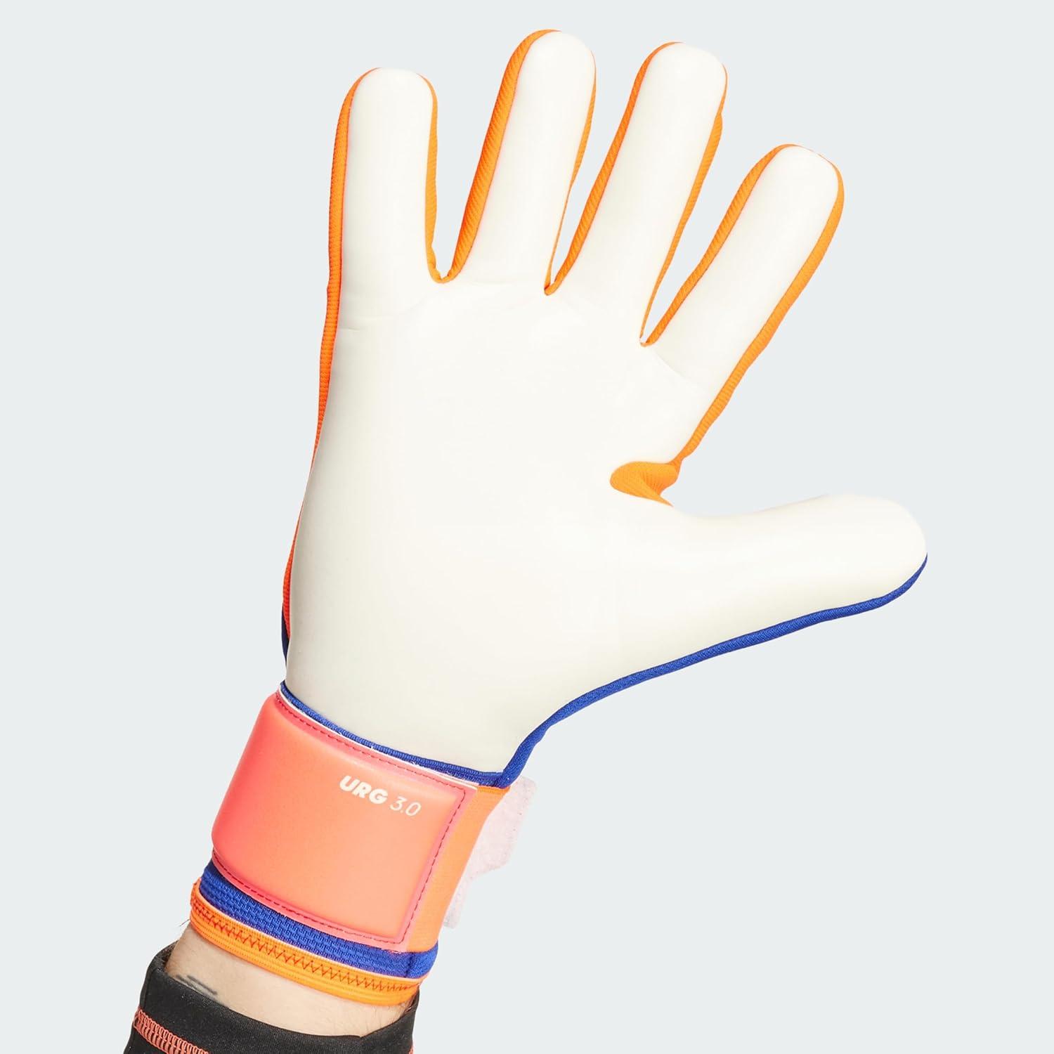 image:imageAdidas Predator League Goalie GlovesLucid BlueSolar RedWhite