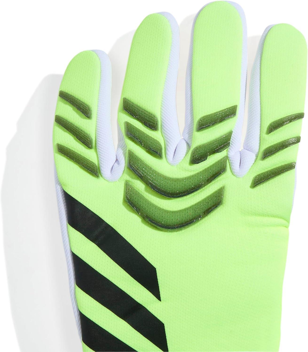 image:imageAdidas Predator League Goalie GlovesLucid LemonWhiteBlack
