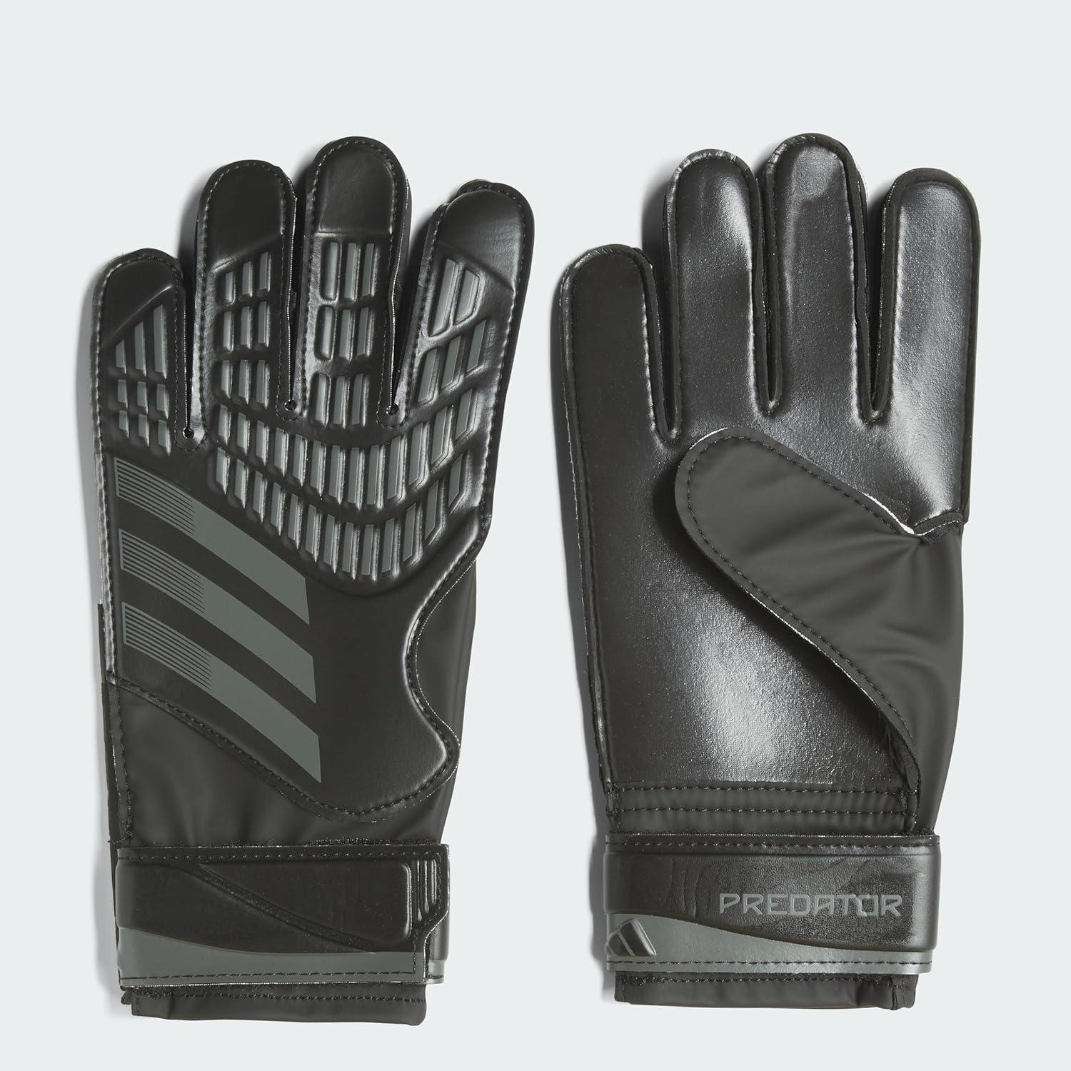 image:imageAdidas Predator Training Goalie Soccer GlovesBlackBlackBlack