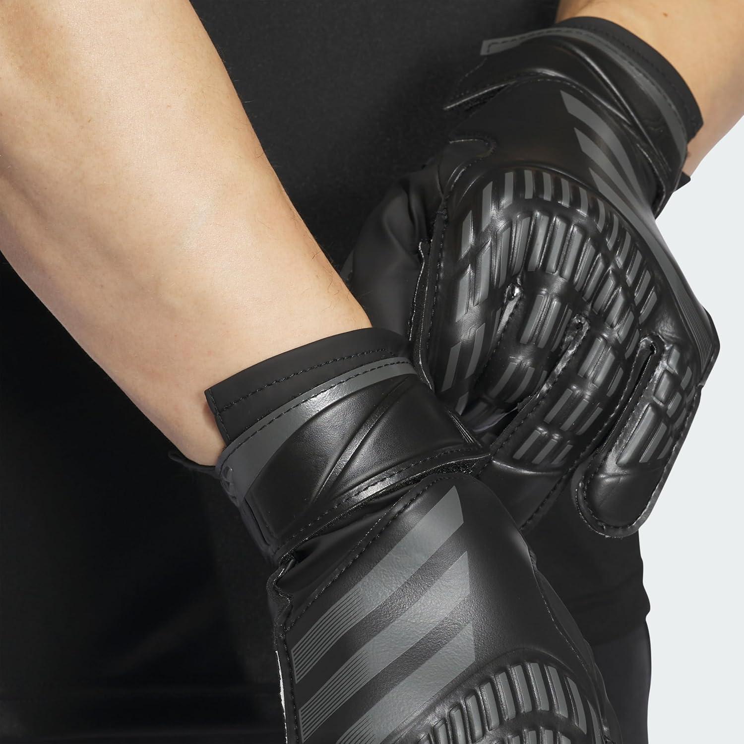 image:imageAdidas Predator Training Goalie Soccer GlovesBlackBlackBlack