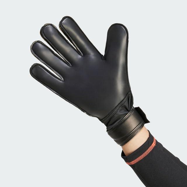 image:imageAdidas Predator Training Goalie Soccer GlovesBlackBlackLucid Red