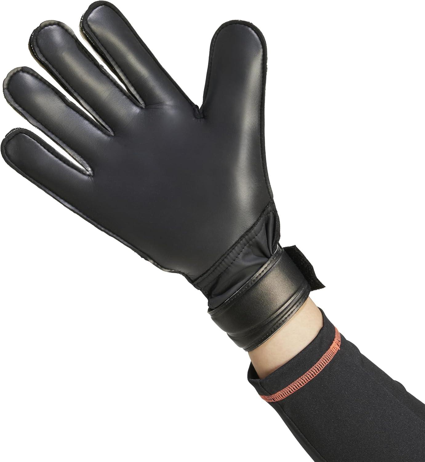 image:imageAdidas Predator Training Goalie Soccer GlovesBlackBlackLucid Red