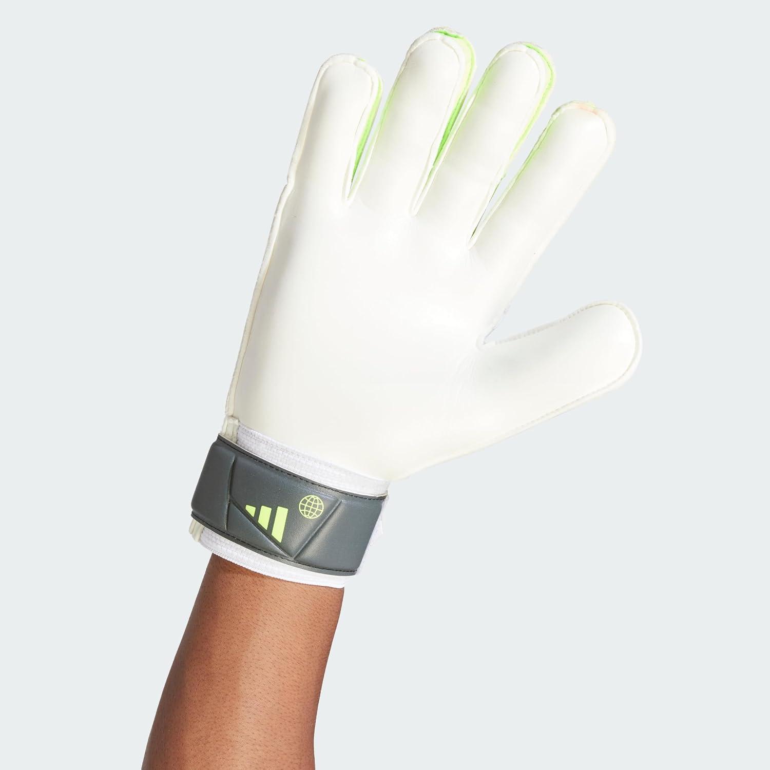image:imageAdidas Predator Training Goalie Soccer GlovesWhiteLucid LemonBlack