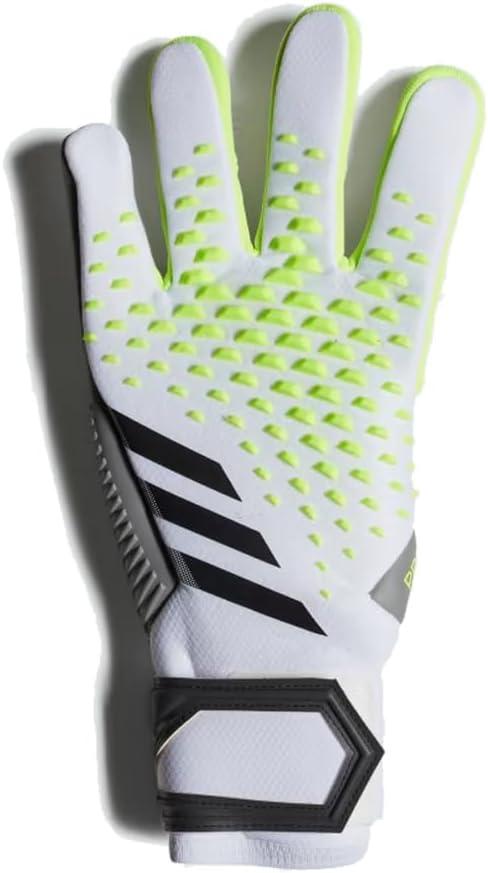 image:imageAdidas Predator Training Goalie Soccer GlovesWhiteLucid LemonBlack