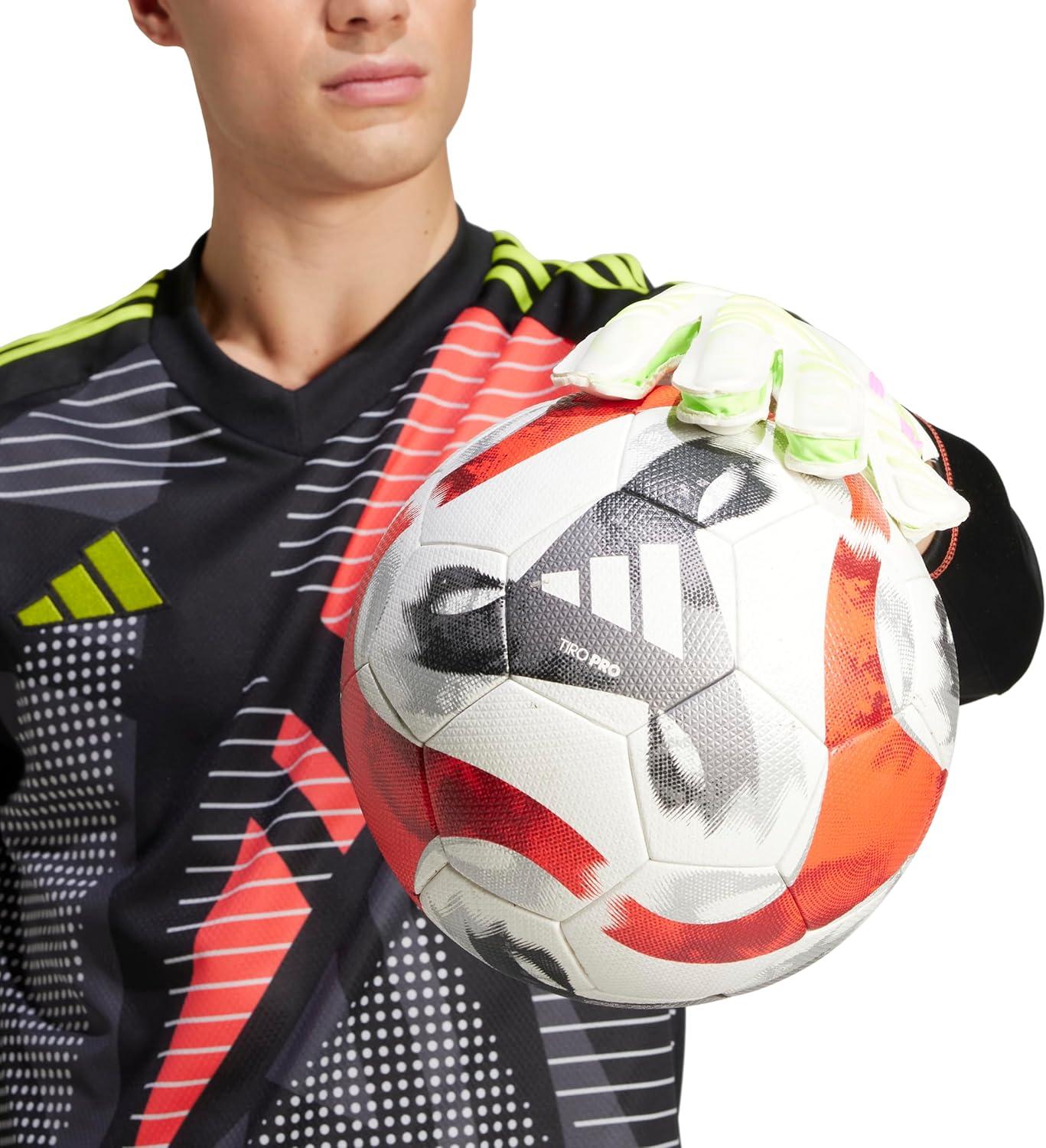 image:imageAdidas Predator Training Goalie Soccer GlovesWhiteWhiteLucid Lemon