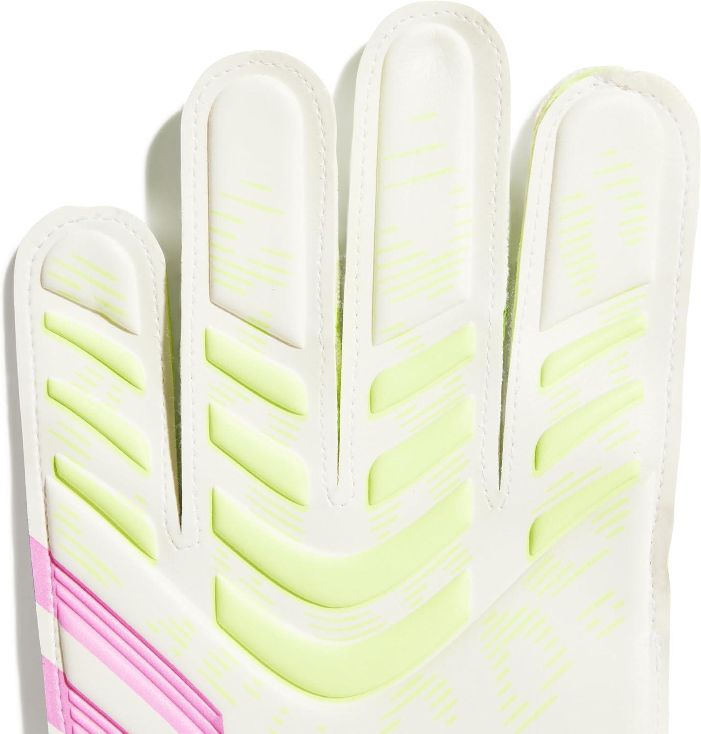 image:imageAdidas Predator Training Goalie Soccer GlovesWhiteWhiteLucid Lemon