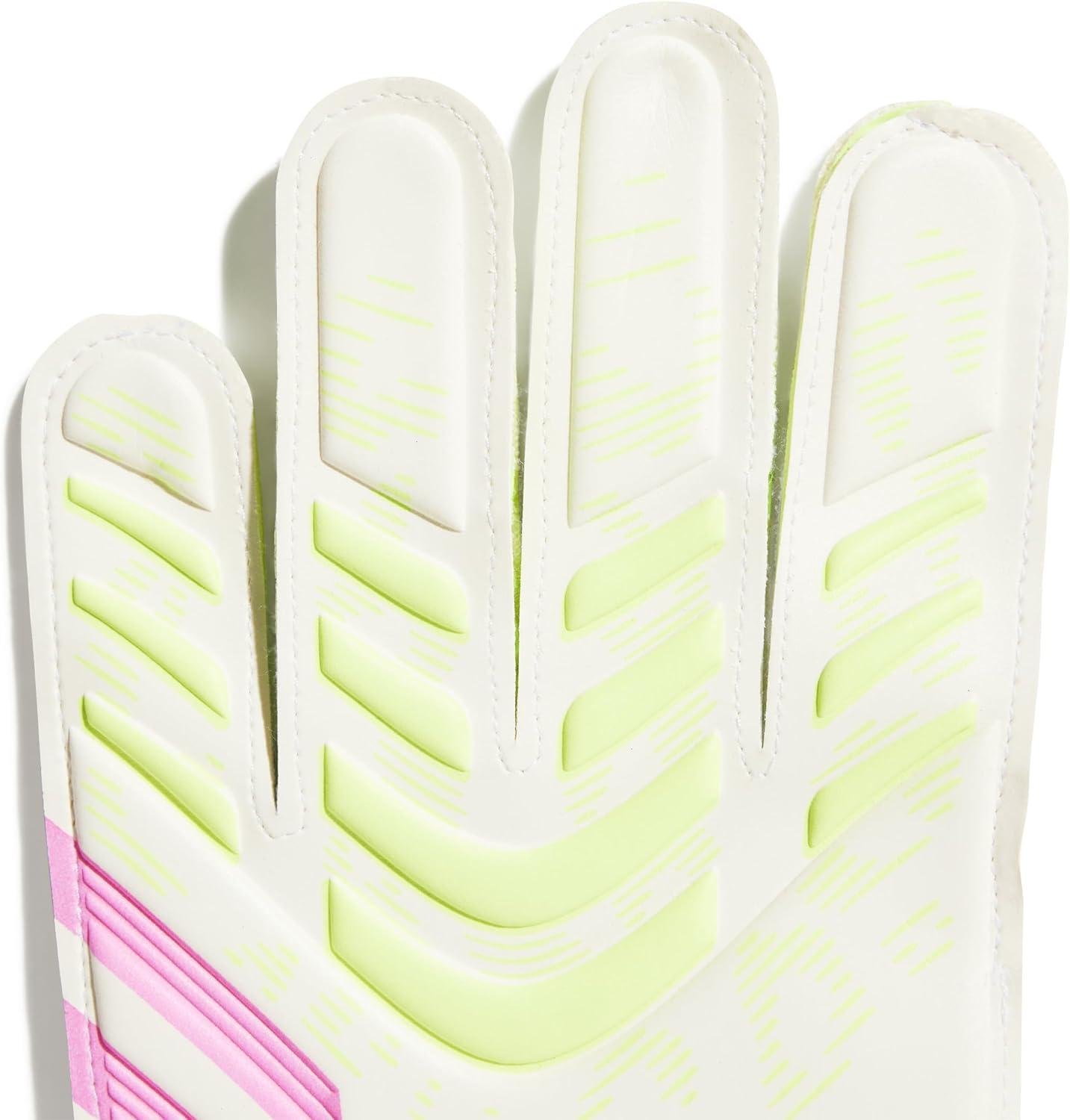 image:imageAdidas Predator Training Goalie Soccer GlovesWhiteWhiteLucid Lemon