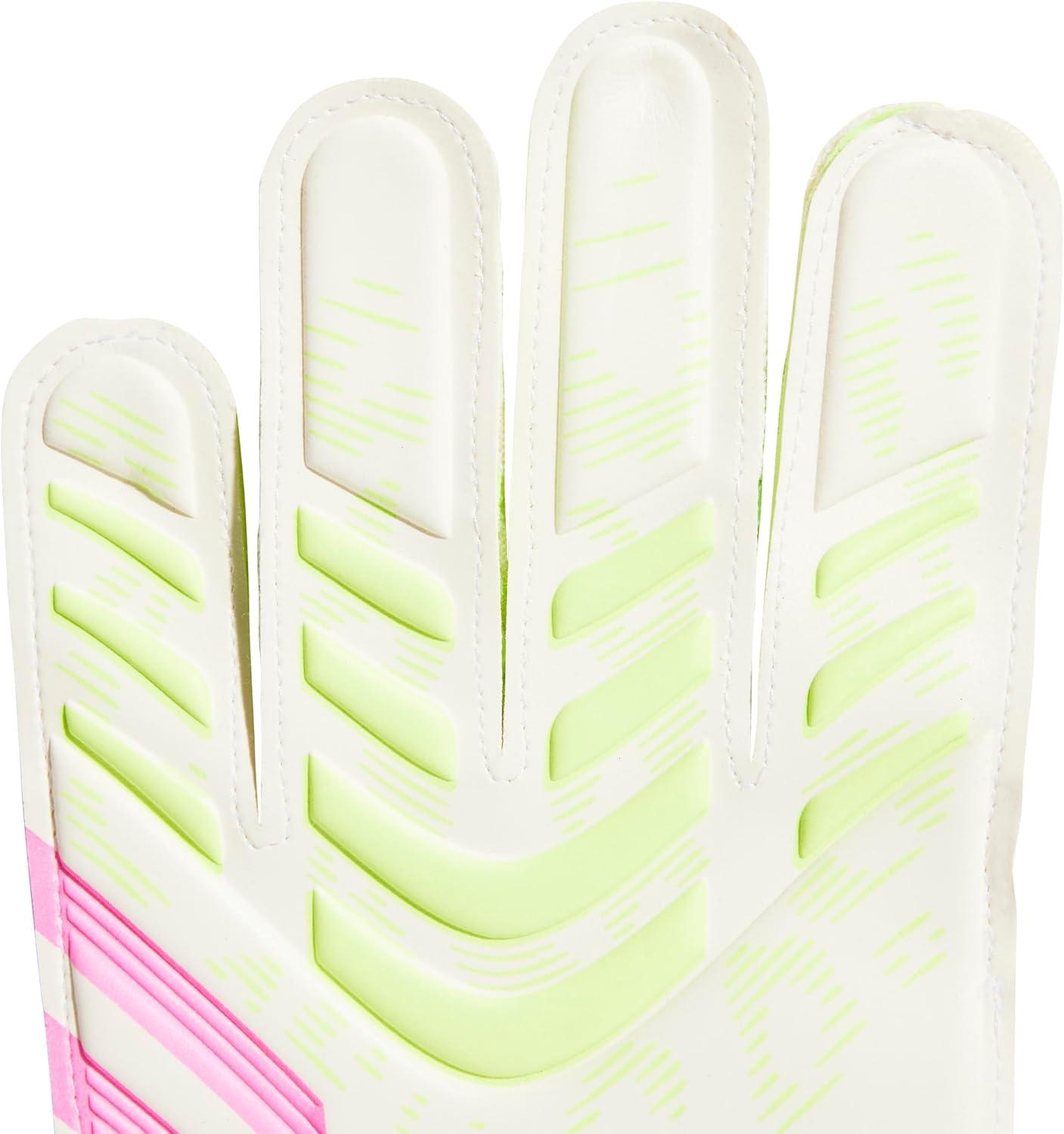 image:imageAdidas Predator Training Goalie Soccer GlovesWhiteWhiteLucid Lemon