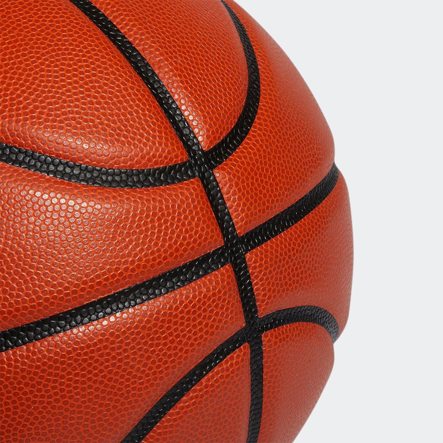 image:imageAdidas Pro 30 Official Mens Game BallBasketball NaturalBlack