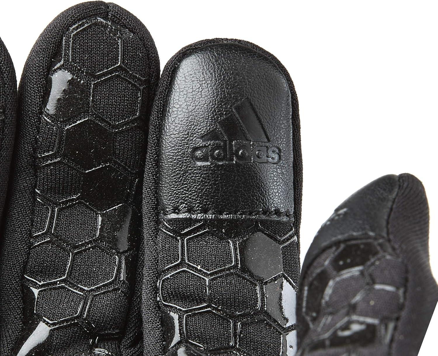 image:imageAdidas Shield 30 Running Reflective Gloves BlackLargeXLarge