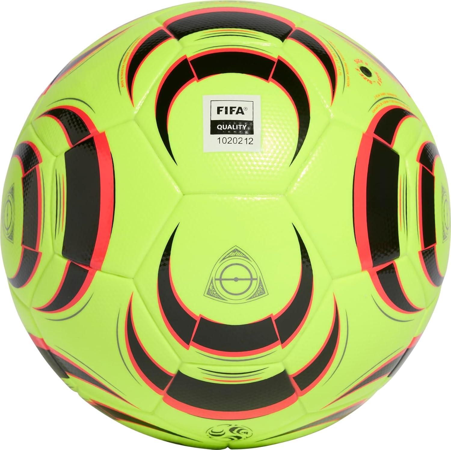 image:imageAdidas Tiro League Soccer BallLucid LemonBlackLucid RedIron Metallic