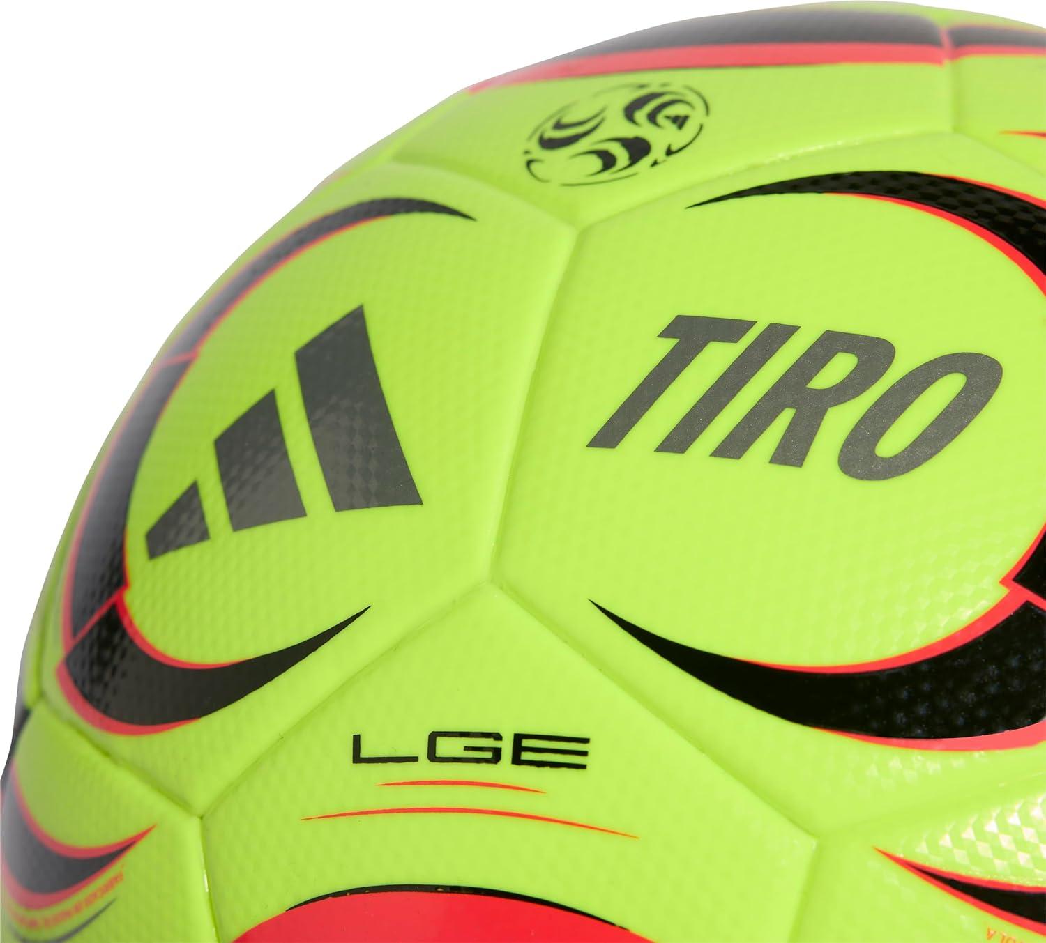 image:imageAdidas Tiro League Soccer BallLucid LemonBlackLucid RedIron Metallic