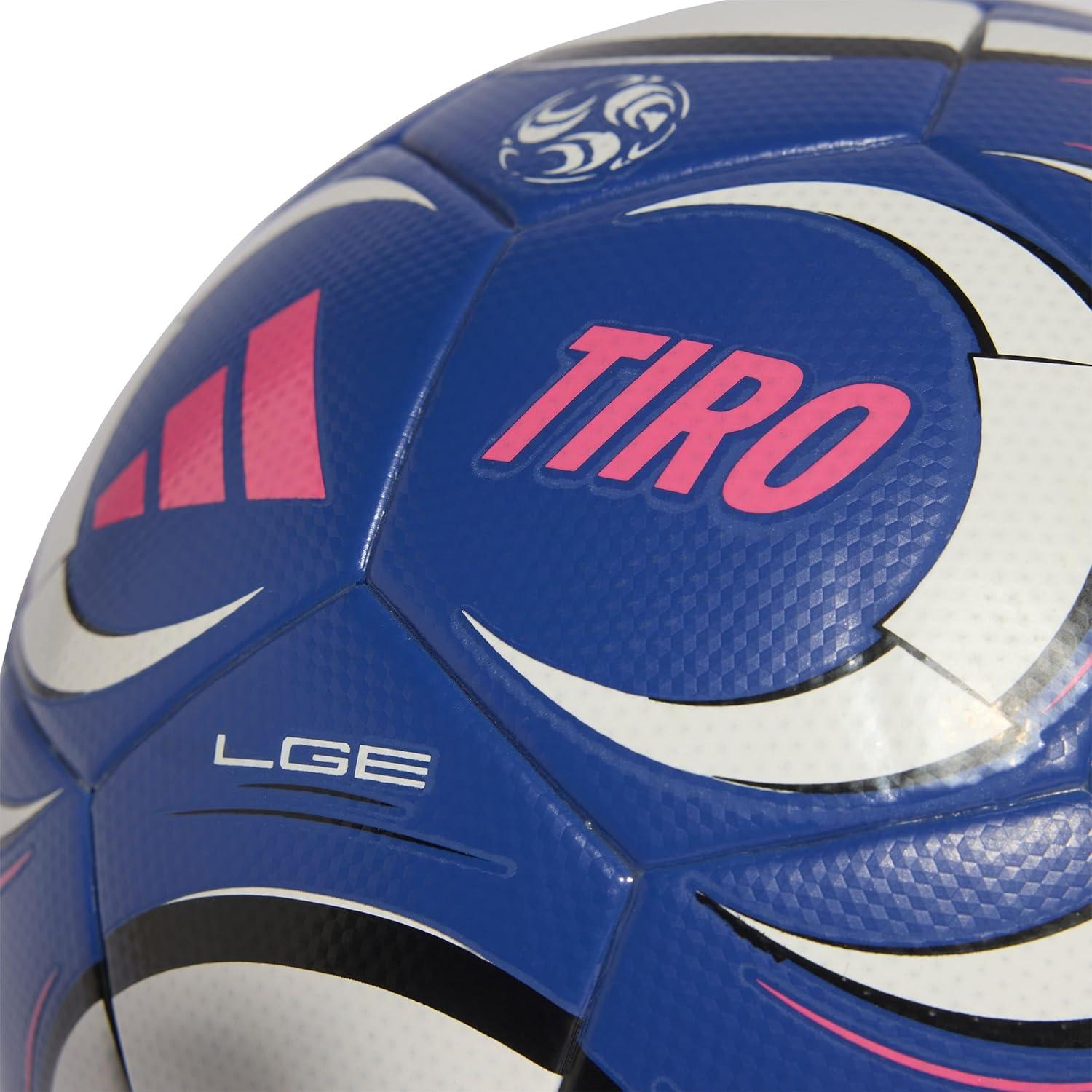image:imageAdidas Tiro League Soccer BallTeam Royal BlueBlackWhite