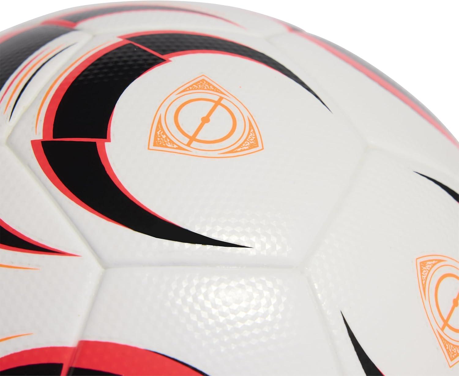 image:imageAdidas Tiro League Soccer BallWhiteBlackLucid Red
