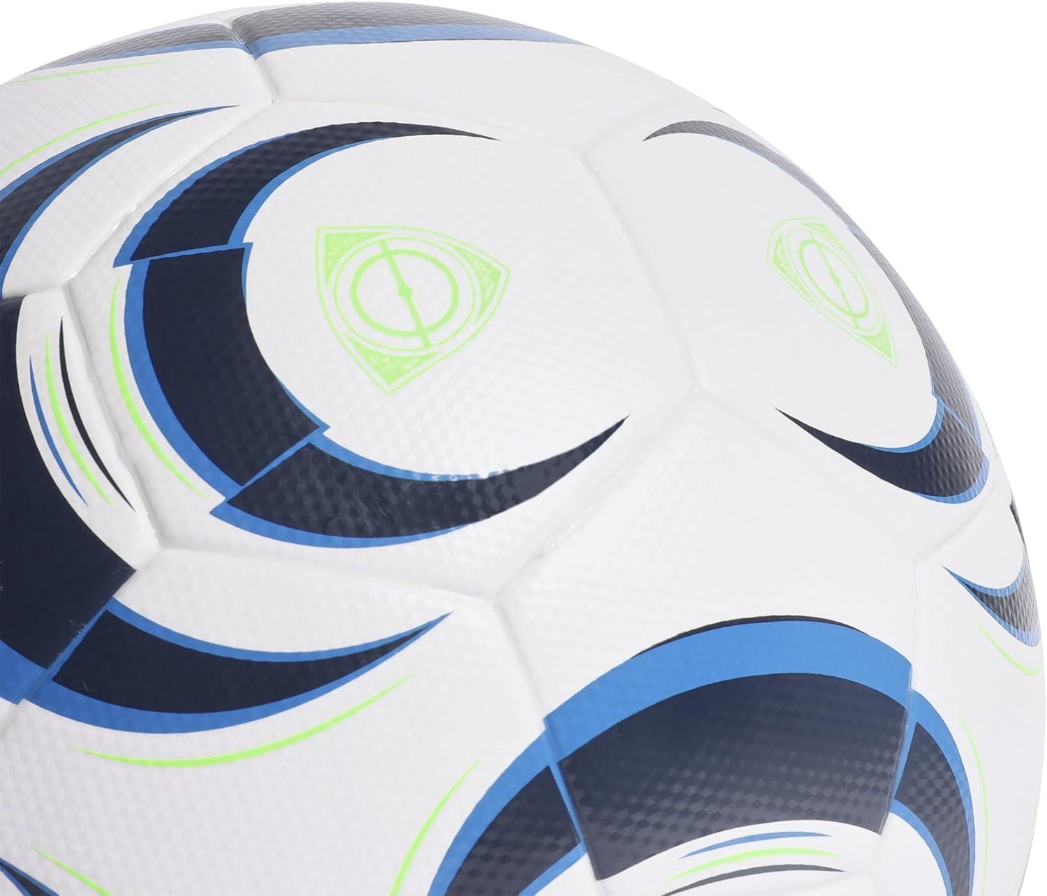 image:imageAdidas Tiro League Soccer BallWhiteCollegiate NavyBright BlueGreen