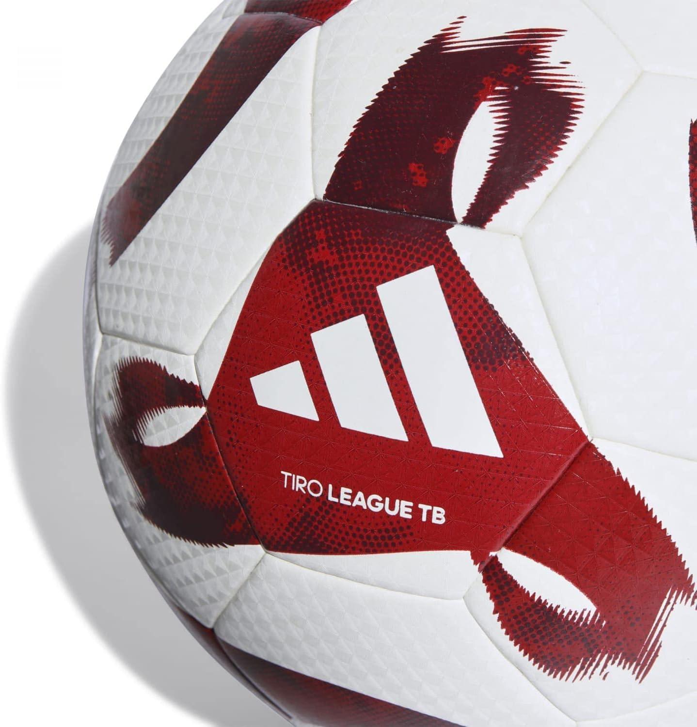 image:imageAdidas Tiro League Thermally Bonded BallWHITETMCOBRTMCORD