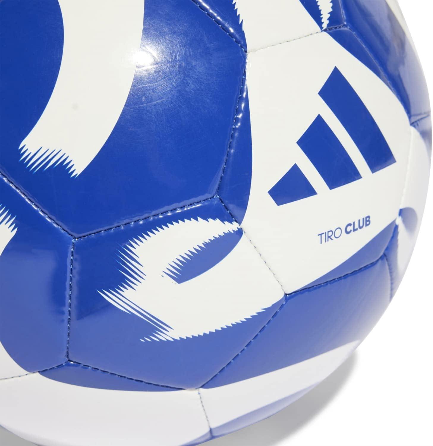 image:imageAdidas Tiro League Thermally Bonded BallWhiteroyal blue