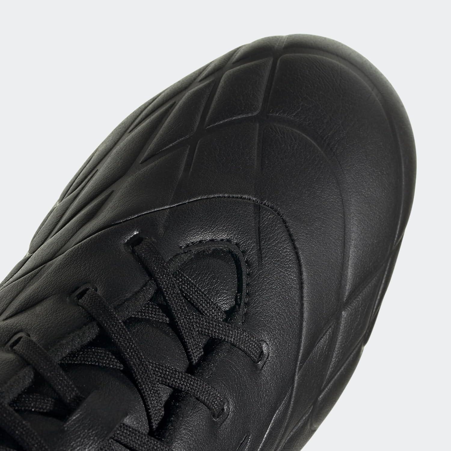 image:imageAdidas UnisexAdult Copa Sense4 IndoorSoccer ShoeBlackBlackBlack